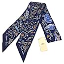 Hermes Twilly Scarf Muffler ISOLA DI PRIMAVERA - Hermès