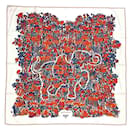 Hermes Carre 90 Scarf Muffler - Mughal Legend - Hermès