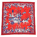 Hermes Silk Scarf - La Folle Parade 2020SS - Hermès