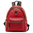 MCM Visetos Glam Nieten Rucksack