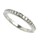 Tiffany & Co. Platinum Half Eternity Ring