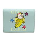 Gucci Bananya 701009 Women's Leather Wallet