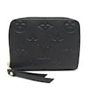 Louis Vuitton Monogram Empreinte Zippy Coin Purse