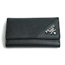 Prada Saffiano Metal Key Case