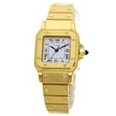 Cartier Santos Galbe SM Ladies Wristwatch