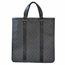 Sac à main en toile enduite pour homme Gucci GG Supreme 322072