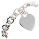 Bracelet en argent avec tag en forme de cœur Tiffany Return Toe - Tiffany & Co