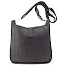 Sac à épaule Hermes Evelyne 3 noir - Hermès