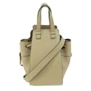 Loewe Hammock Handbag in Brown Calfskin