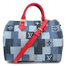 Sac Boston en denim Monogram Louis Vuitton