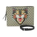 Gucci Angry Cat Clutch Bag