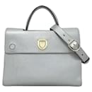 Sac 2way Christian Dior Ever en argent et or