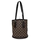 Bolso tote de lona Damier Louis Vuitton