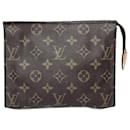 Louis Vuitton Monogram Posh Toilette 19 Clutch Bag