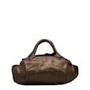 Loewe Hammock Brown Leather Handbag