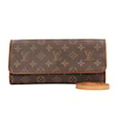 Bolsa de Ombro Pochette Twin GM Monograma Louis Vuitton