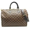 Louis Vuitton Speedy Bandouliere 35 Boston Bag