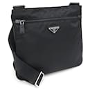 Prada VA0563 Black Nylon Shoulder Bag