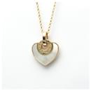 Bvlgari Cuore MOP Heart Pendant Necklace - Bulgari