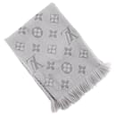 Louis Vuitton Gray Wool Stole