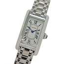 Reloj de Cuarzo Americano Cartier Ladies Tank