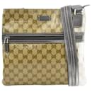 Bolsa de ombro cruzada marrom Gucci