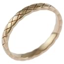 CHANEL Coco Crush Ring No. 24.5 in 18K Pink Gold - Chanel