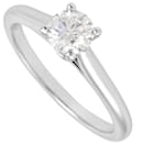 Cartier 1895 Diamond Solitaire Engagement Ring