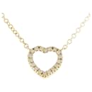 Tiffany Metro Heart Necklace in 18K Pink Gold - Tiffany & Co