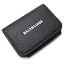 Balenciaga Black Card Case