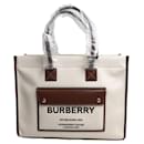 Bolsa Tote Freya Média da Burberry