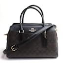 COACH Darcy Carryall 2Way Shoulder Bag - Coach