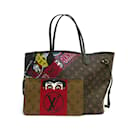 Louis Vuitton Monogram Neverfull MM Tote Bag