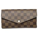 Louis Vuitton Portefeuille Sala Damier Rose Ballerine