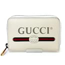 Porte-monnaie en cuir vintage Gucci