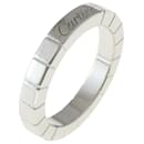 Cartier Laniere 18K White Gold Band Ring