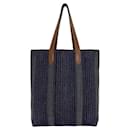 Sac fourre-tout en denim Calicut d'Hermès