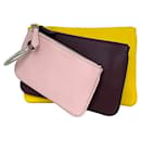 Bolso Clutch Fendi Triplet