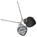 Tiffany Return Toe Double Mini Heart Tag Necklace - Tiffany & Co