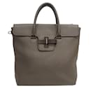 Bolso tote grande de cuero Salvatore Ferragamo