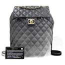 Mochila Chanel Matelassé Coco Mark