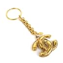 Chanel Vintage Gold Handbag Charm