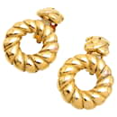 Boucles d'oreilles Chanel Coco Mark pour femmes