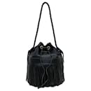 J&M Davidson Carnival L Black Handbag - Autre Marque