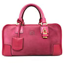 Sac à main Loewe Amazona 28 rose