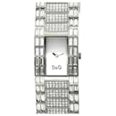 Reloj de cuarzo de acero inoxidable para mujeres Dolce & Gabbana