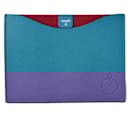 Hermes Petit Ash Vaux Epson Flat Pouch - Hermès