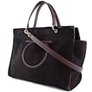 Borsa a spalla 2WAY Gancini di Salvatore Ferragamo