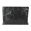 Bottega Veneta Maxi Intrecciato Clutch Bag