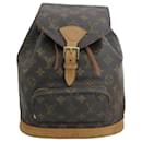 Sac à dos Louis Vuitton Monogram Montsuri